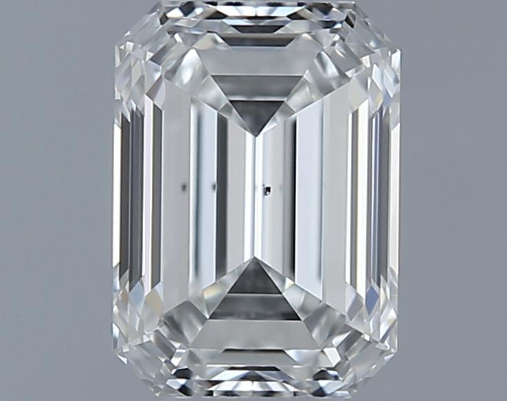 0.64ct Emerald H VS2 Natural Diamond