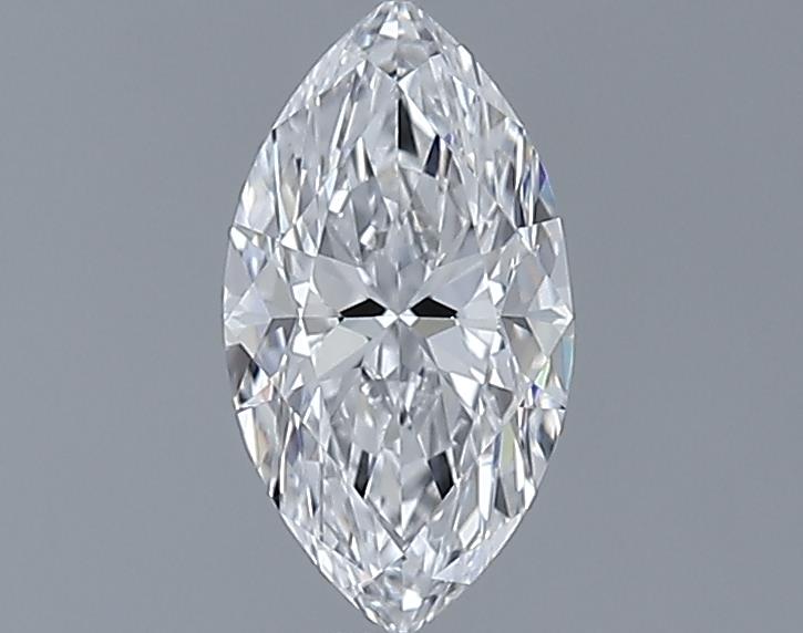 0.6ct Marquise D VVS1 Natural Diamond