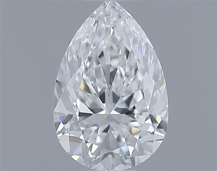 0.7ct Pear F VS1 Natural Diamond