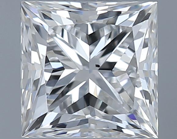 0.7ct Princess H SI1 Natural Diamond