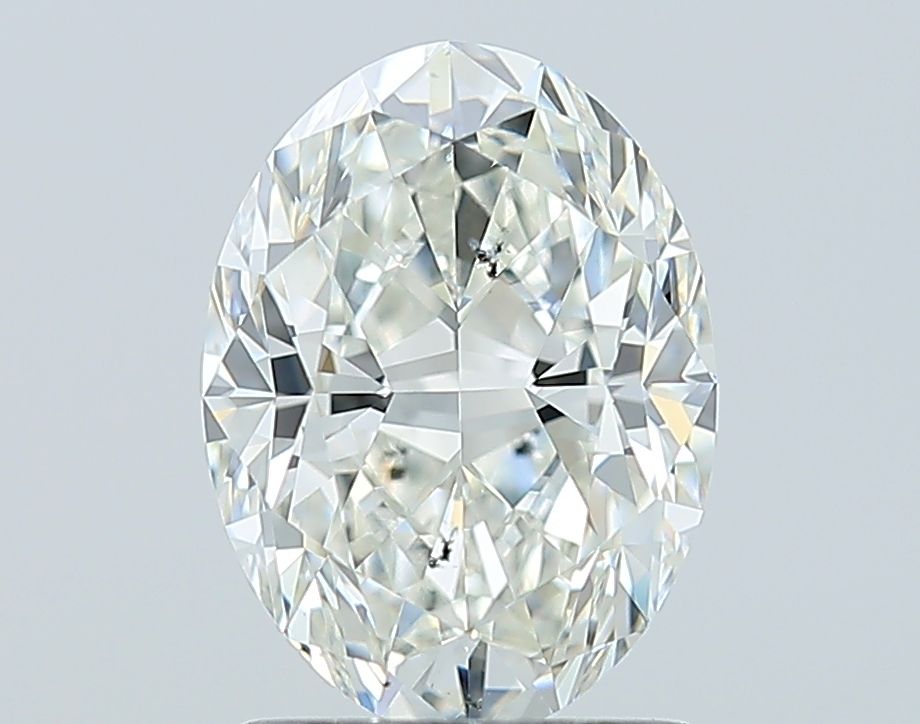 1.5ct Oval I SI1 Natural Diamond
