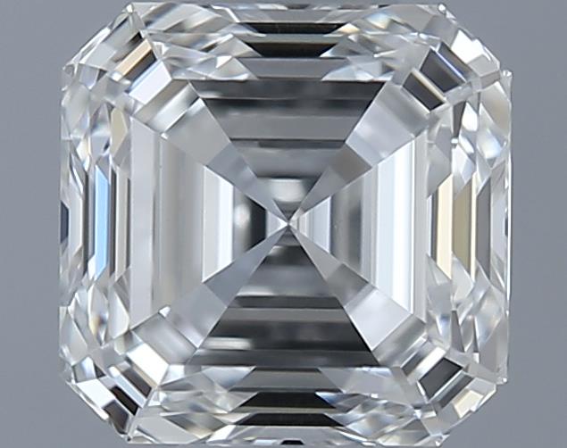 0.73ct Asscher G VVS2 Natural Diamond