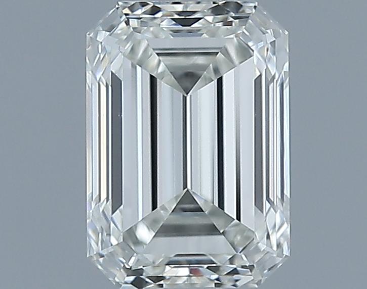 0.9ct Emerald I VS2 Natural Diamond