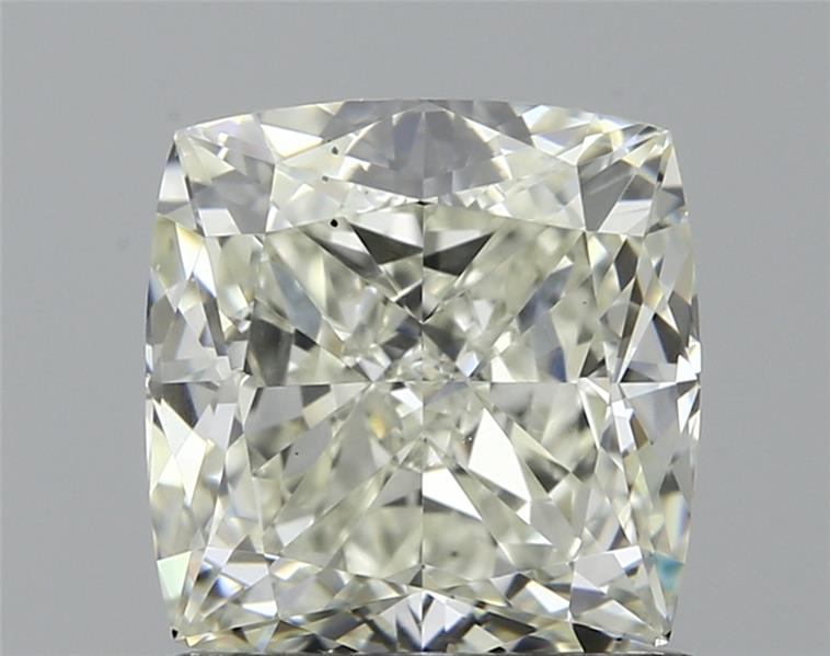 1.01ct Cushion K SI1 Natural Diamond