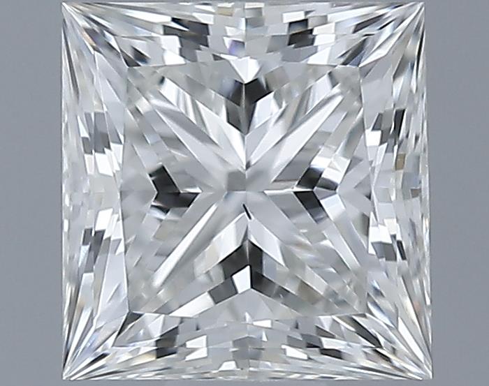0.71ct Princess H VS2 Natural Diamond
