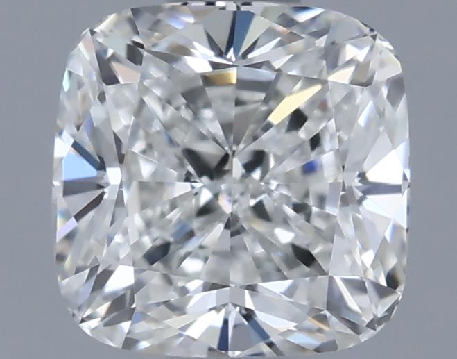 0.7ct Cushion F VVS1 Natural Diamond