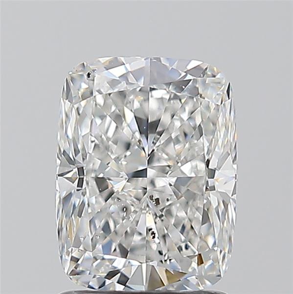 1.5ct Cushion Modified E SI2 Natural Diamond