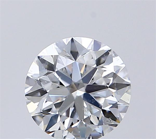 0.7ct Round E SI2 Natural Diamond