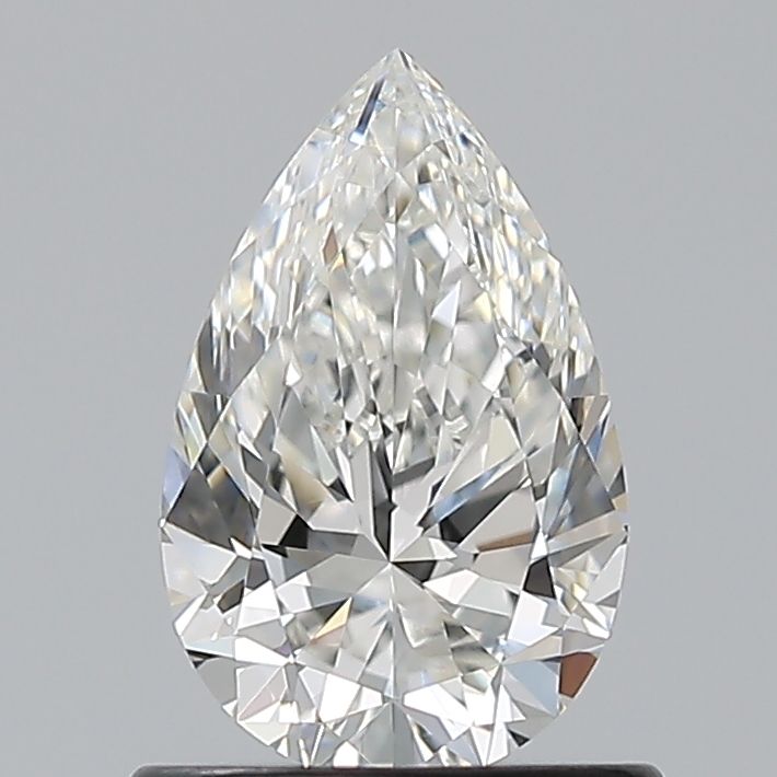 0.8ct Pear G IF Natural Diamond