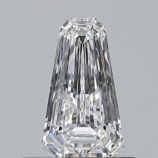 0.51ct Shield D VS1 Natural Diamond