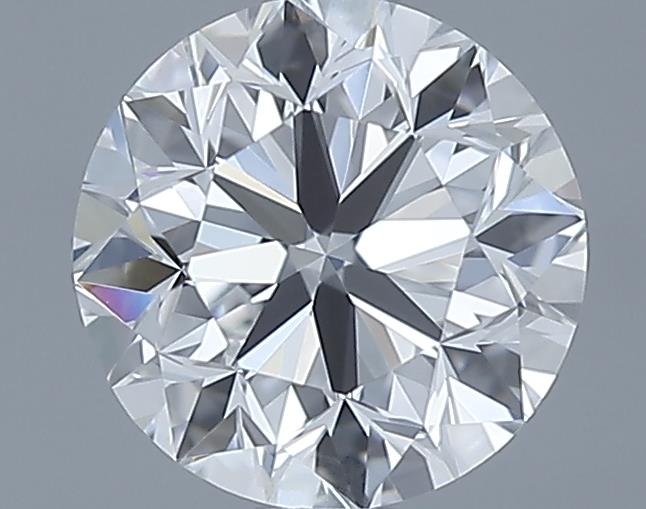 0.8ct Round D IF Natural Diamond
