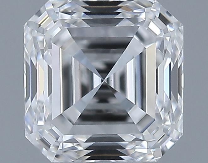0.7ct Asscher D VS1 Natural Diamond