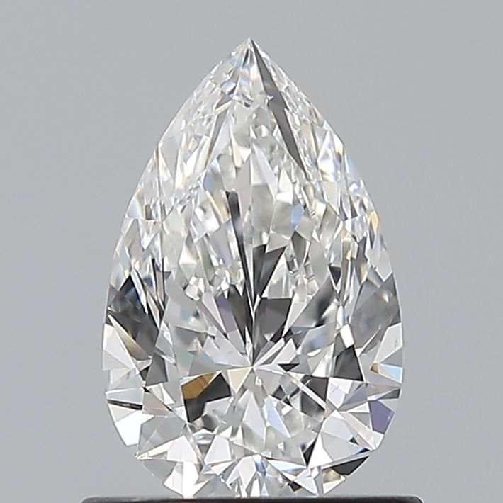 0.8ct Pear F VS2 Natural Diamond