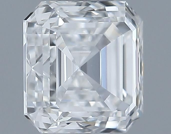 0.7ct Asscher F VVS2 Natural Diamond