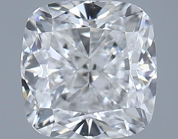 0.8ct Cushion F VS1 Natural Diamond