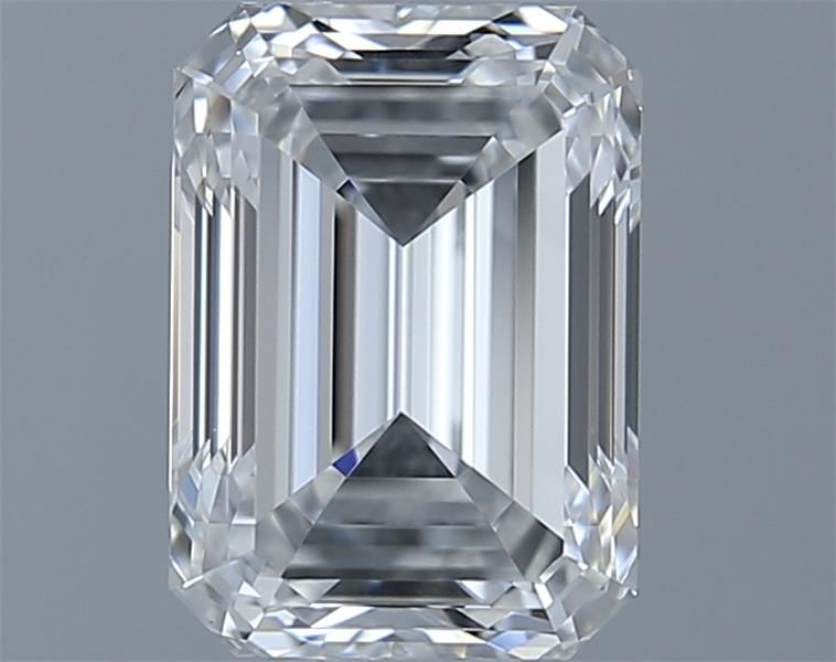 1.09ct Emerald F VVS1 Natural Diamond