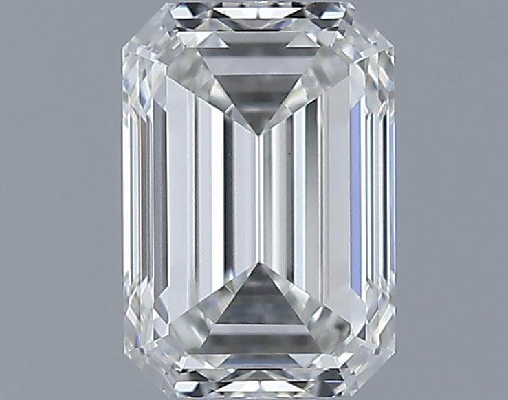 1.02ct Emerald I VVS2 Natural Diamond