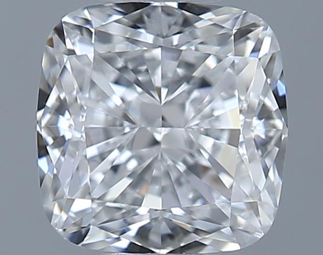 0.63ct Cushion E VVS1 Natural Diamond