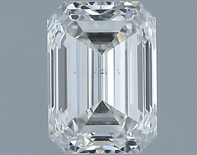 0.7ct Emerald I VS2 Natural Diamond