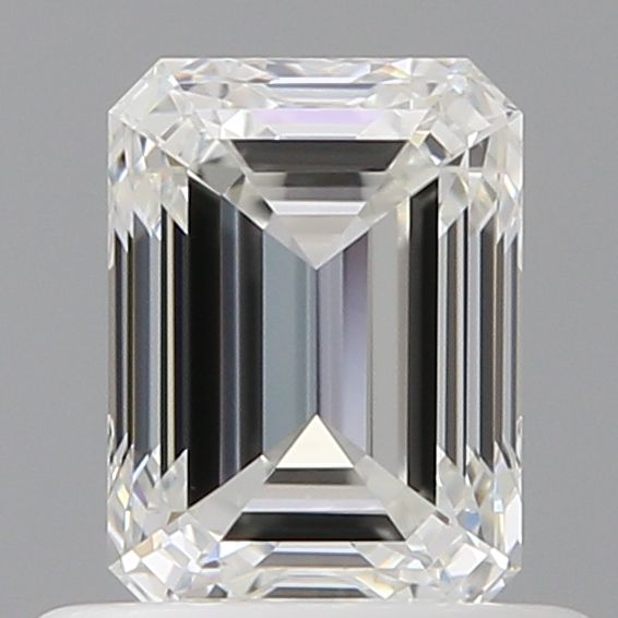 0.7ct Emerald F VVS2 Natural Diamond