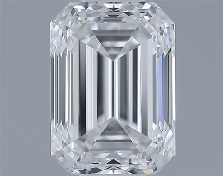0.9ct Emerald E VVS1 Natural Diamond