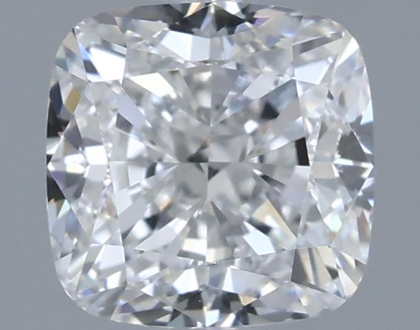 0.7ct Cushion F VVS2 Natural Diamond