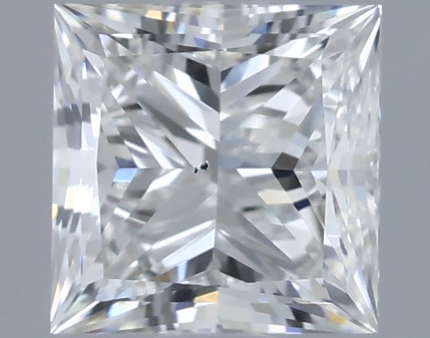 0.7ct Princess G VS2 Natural Diamond