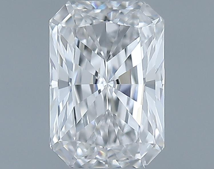 0.51ct Radiant F VS1 Natural Diamond