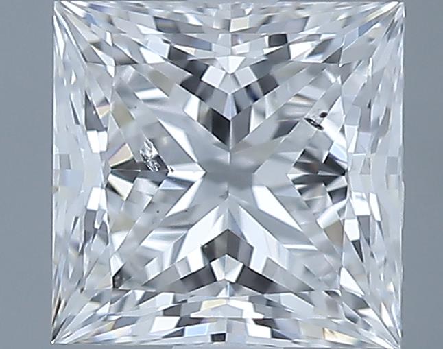 0.73ct Princess E SI1 Natural Diamond