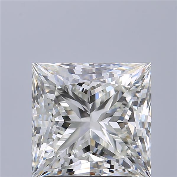 2.1ct Princess J VVS2 Natural Diamond