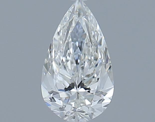 0.7ct Pear I VS1 Natural Diamond