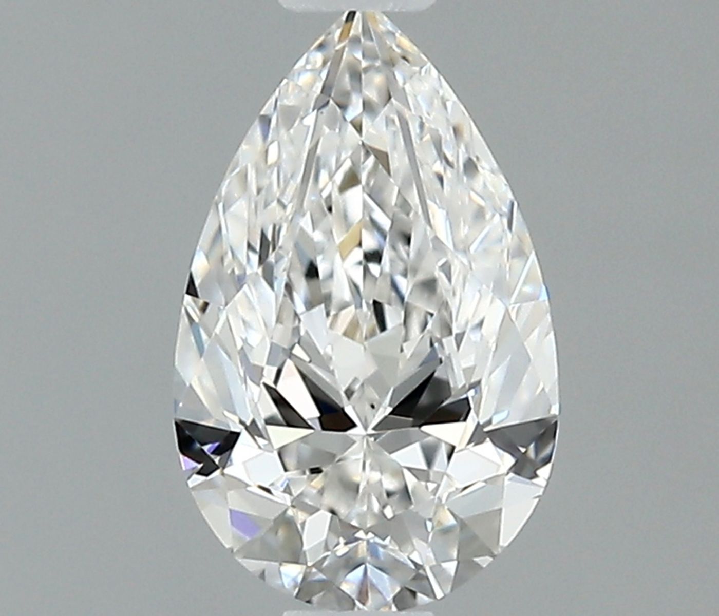 0.69ct Pear F VS2 Natural Diamond