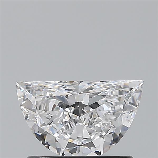 0.56ct Half Moon D VS1 Natural Diamond