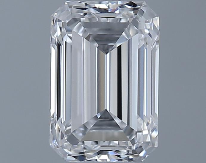 0.7ct Emerald D VVS1 Natural Diamond
