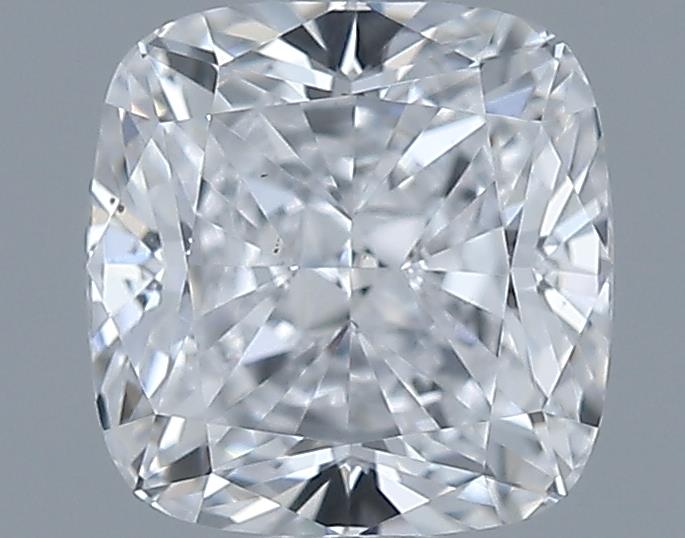 0.73ct Cushion D VS1 Natural Diamond