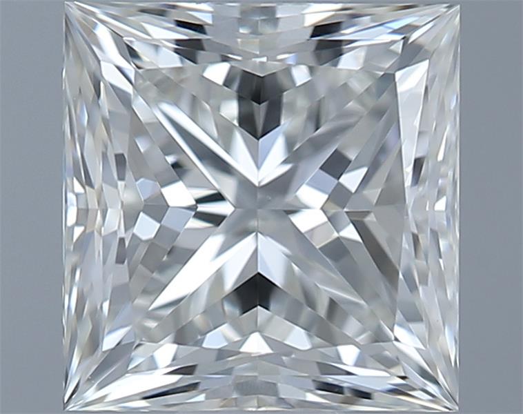 0.91ct Princess I VS1 Natural Diamond