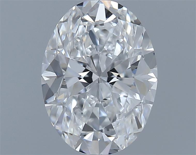 0.91ct Oval E VVS1 Natural Diamond