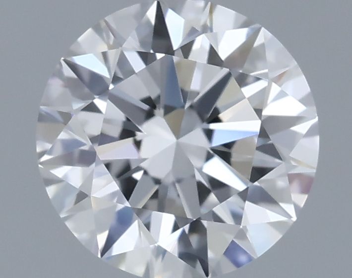 0.72ct Round D VVS1 Natural Diamond