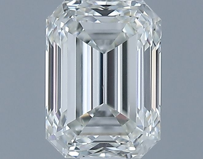 0.9ct Emerald J VS1 Natural Diamond