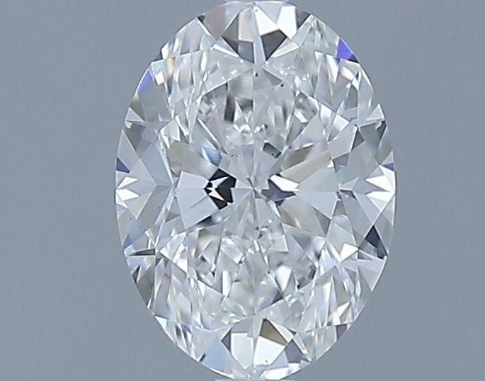 0.7ct Oval F VS1 Natural Diamond