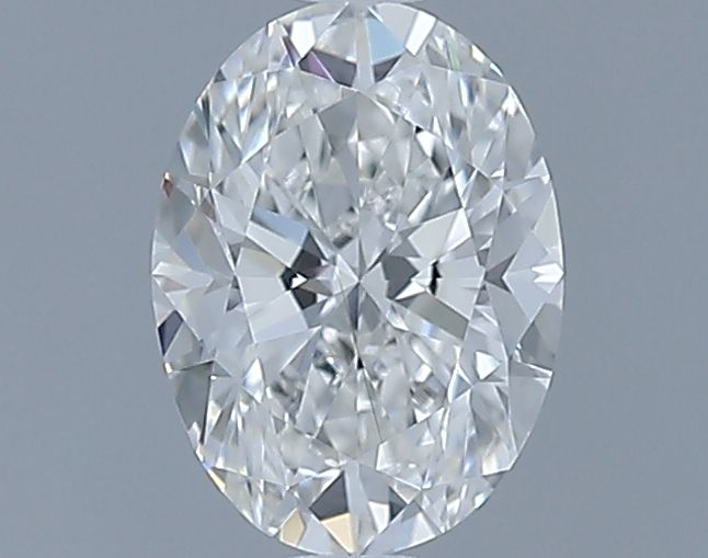 0.7ct Oval H VS1 Natural Diamond