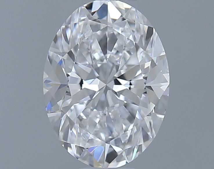 0.7ct Oval D SI1 Natural Diamond