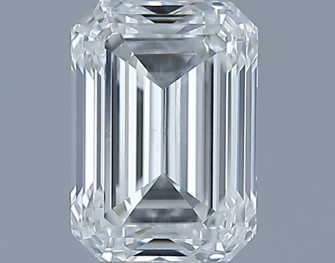 0.61ct Emerald I VS1 Natural Diamond