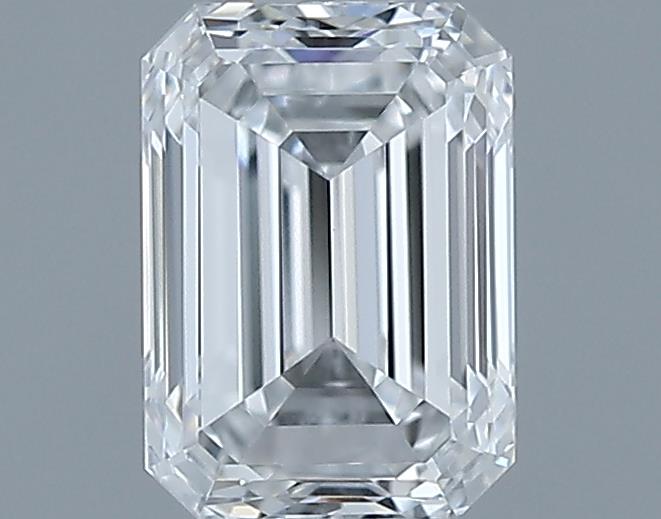 0.61ct Emerald E VVS2 Natural Diamond