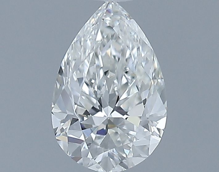 0.6ct Pear H VVS1 Natural Diamond