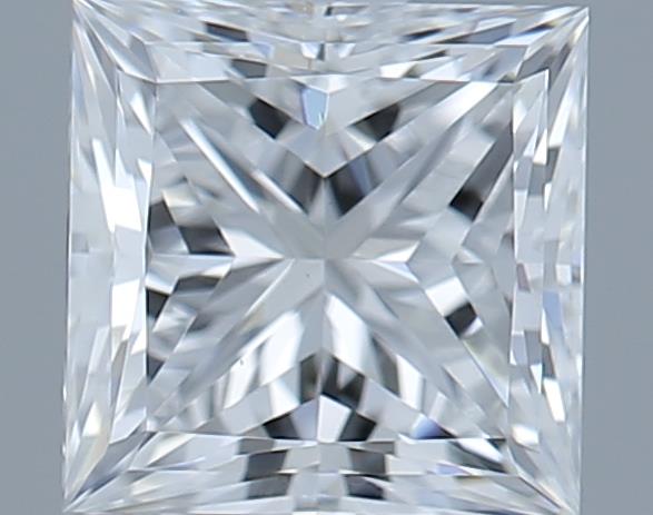 0.71ct Princess E VS1 Natural Diamond