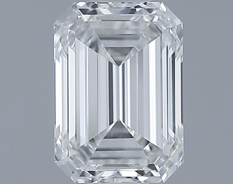 0.9ct Emerald D VS1 Natural Diamond