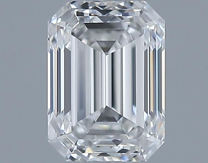 1ct Emerald F VVS1 Natural Diamond
