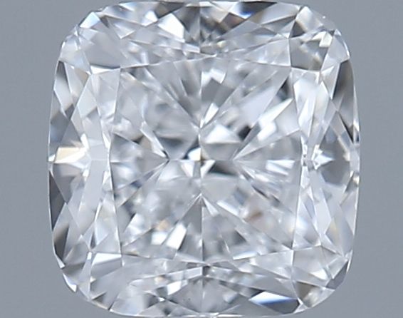0.61ct Cushion D VVS2 Natural Diamond