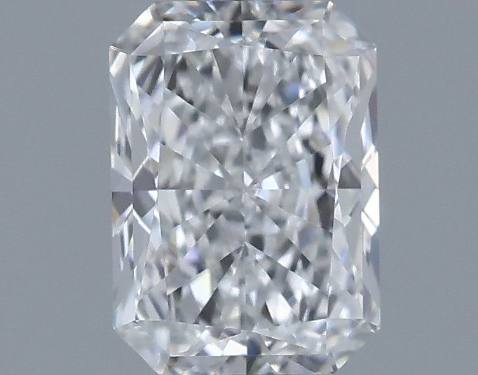 0.51ct Radiant E VVS1 Natural Diamond